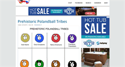 Desktop Screenshot of countryballs.net