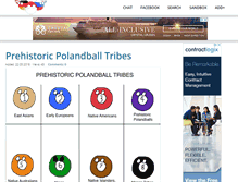 Tablet Screenshot of countryballs.net